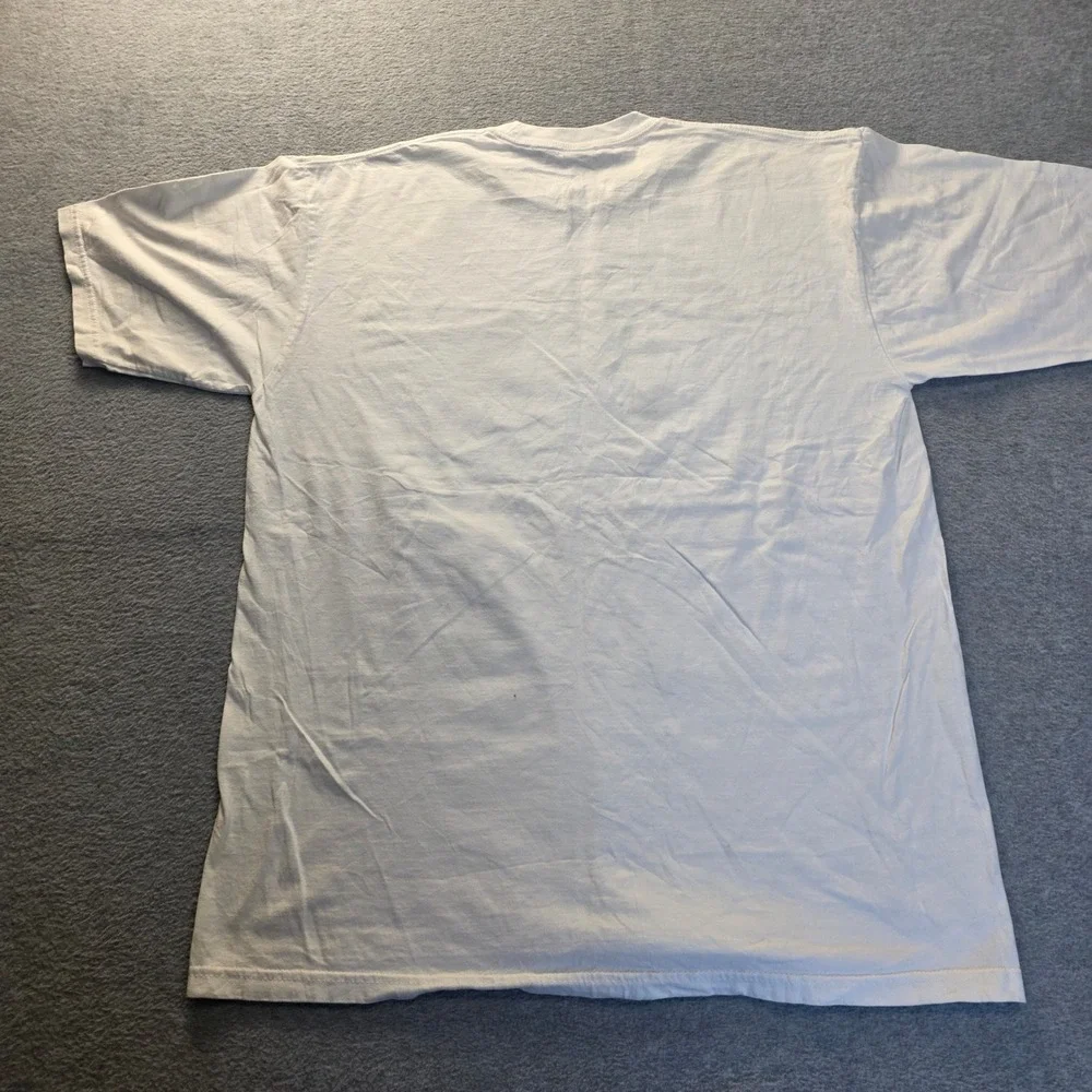 Upper Playground George Washington Axe Graphic T-Shirt White‎ XL Streetwear